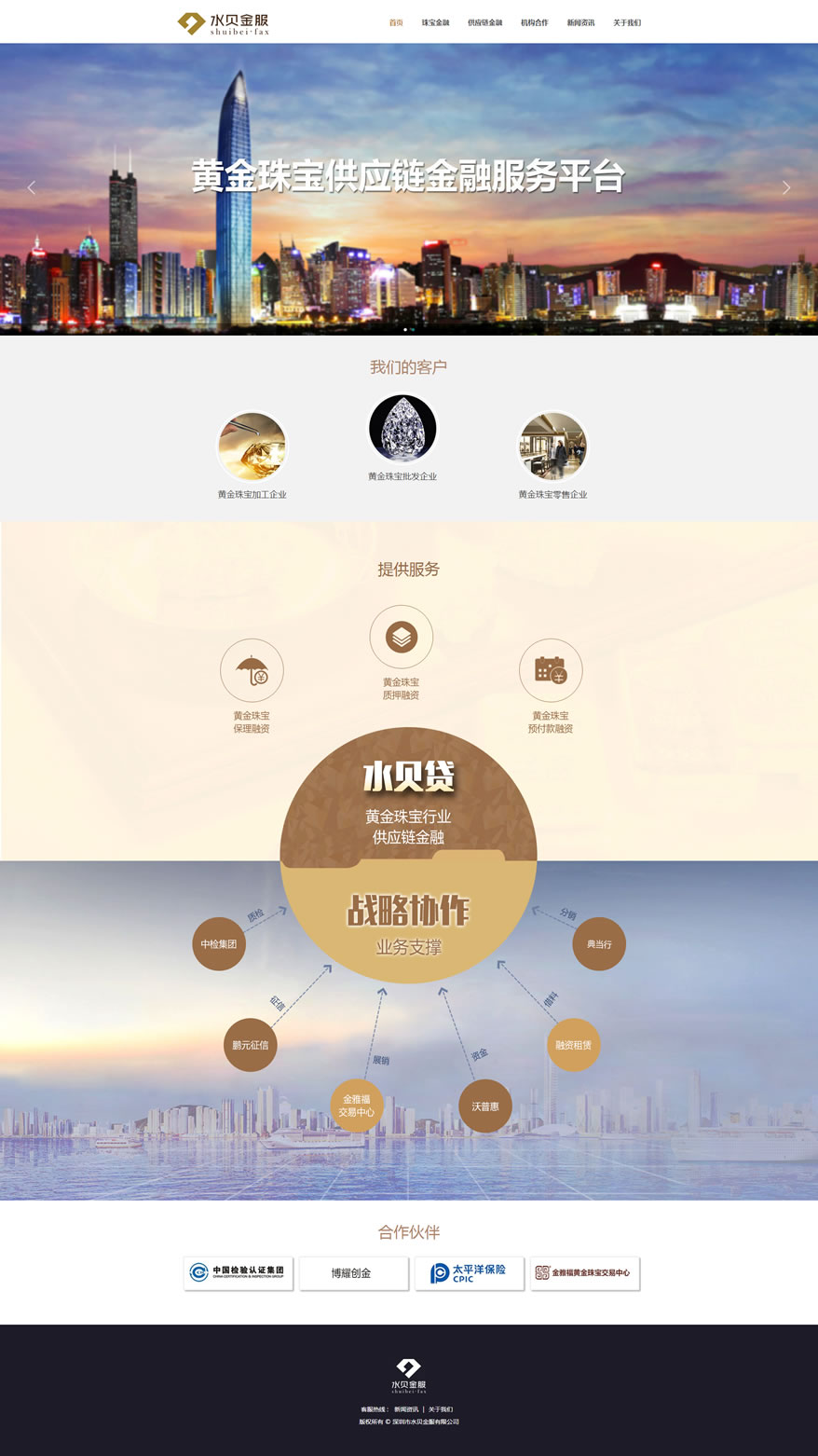 水贝金服网站