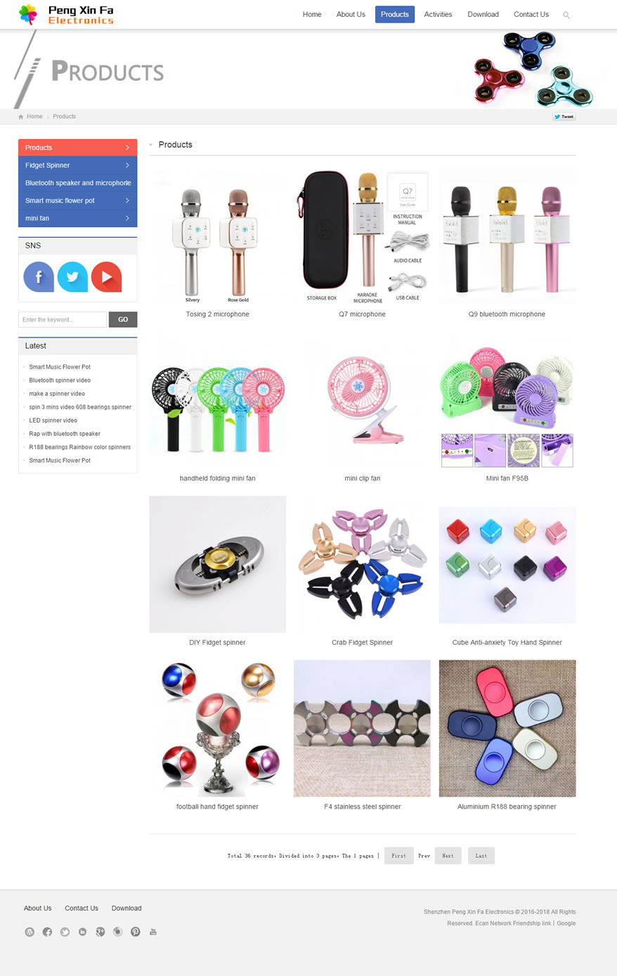 深圳英文网站建设